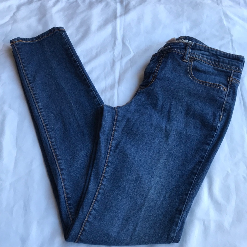 Missimo  skinny blue jeans women Sz 9